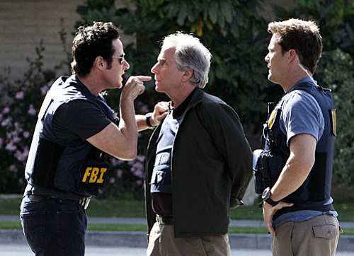 Henry Winkler does his part to frustrate our G-Man