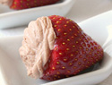 The perfect one-bite cheesecake treat