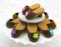 Nutter Butter high-heel cookies