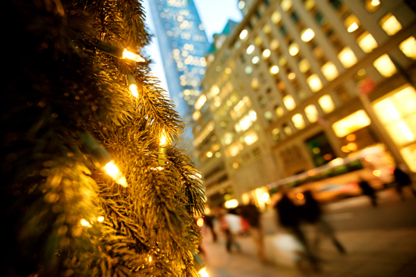 NYC Christmas Time