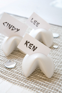 Fortune cookie place cards