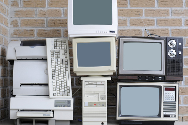 Old electronics