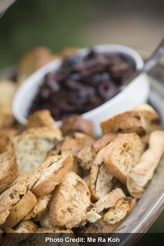 Olives and Bread