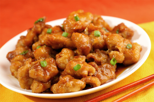 Chinese orange chicken recipes