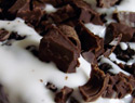 Homemade Oreo ice cream cake recipe