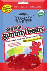 Yummy Earth Organic Gummy Bears