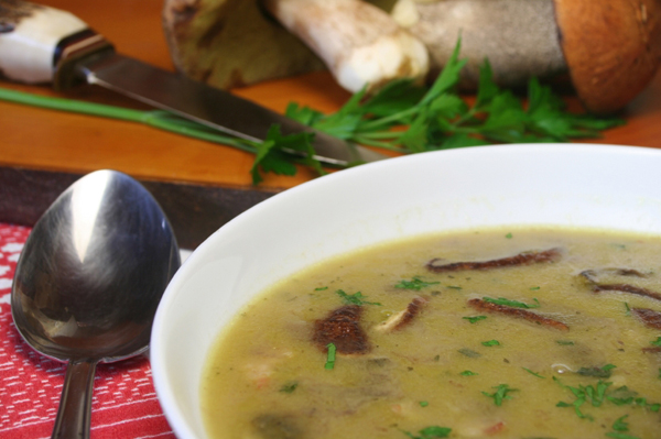 Organic Mushroom Soup