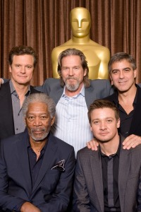 Best Actor nominees pose for SK