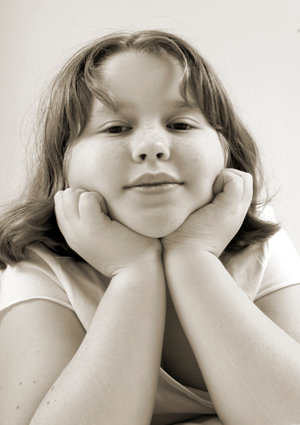 Overweight Girl