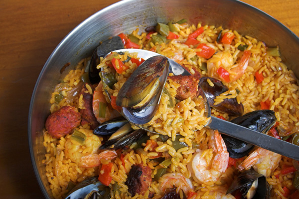 Simple Paella Recipe