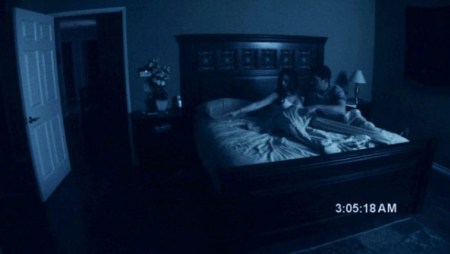 Paranormal Activity stars Katie Featherston and Micah Sloat