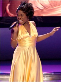 Paris Bennett on American Idol