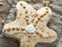 Peanut butter starfish cake
