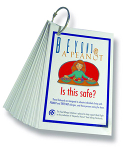 Beyond a Peanut - Food Allergy Awareness Cards