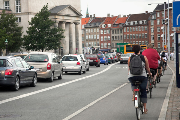 Bikes in Denmark