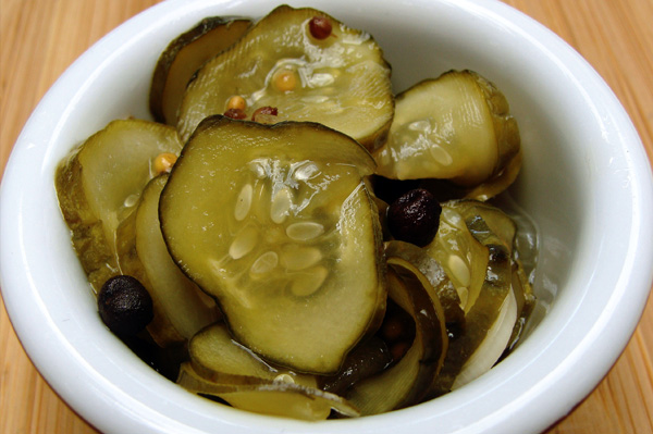 Recipes for pickles