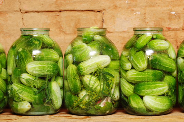 Recipes for homemade pickles