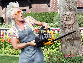 Pink asks So What? and scores some VMA action