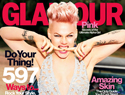 Pink tells Glamour: My daughter Willow cusses!