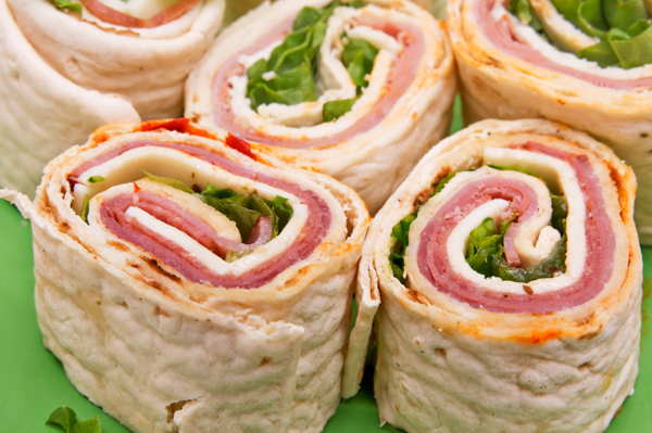 Pinwheel Finger Foods Recipe