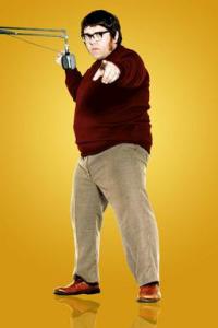 Nick Frost in Pirate Radio