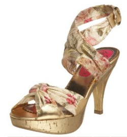 Poetic Licence floral sandal