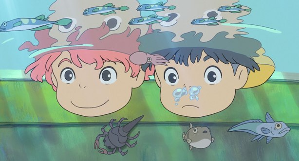 Cast Of Ponyo