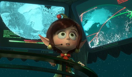 Sarah Chalke's Prep & Landing character is a little stressed