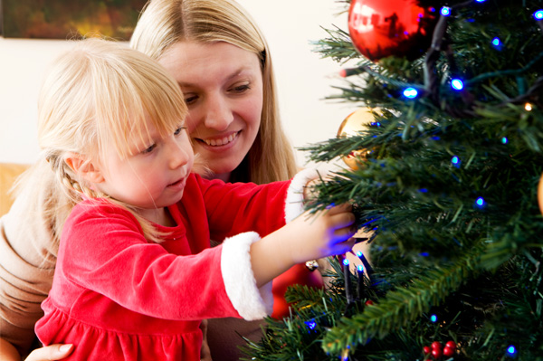 Decorating with Child