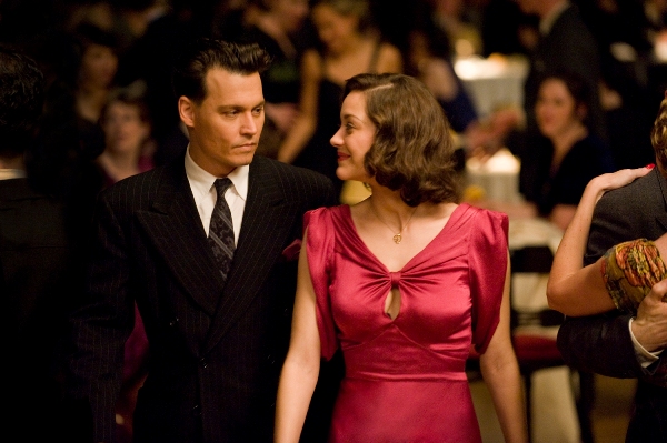 Johnny Depp and Marion Cotillard are Public Enemies