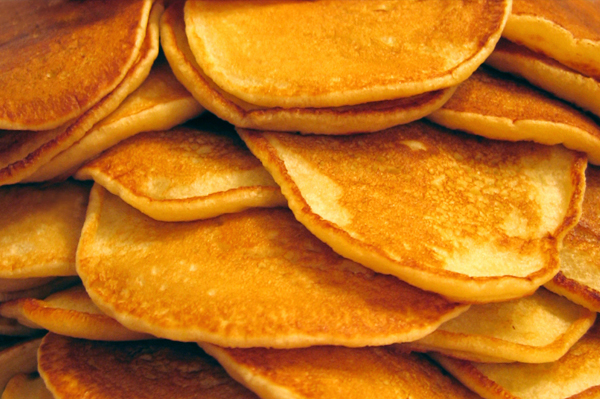 Pumpkin Pancakes
