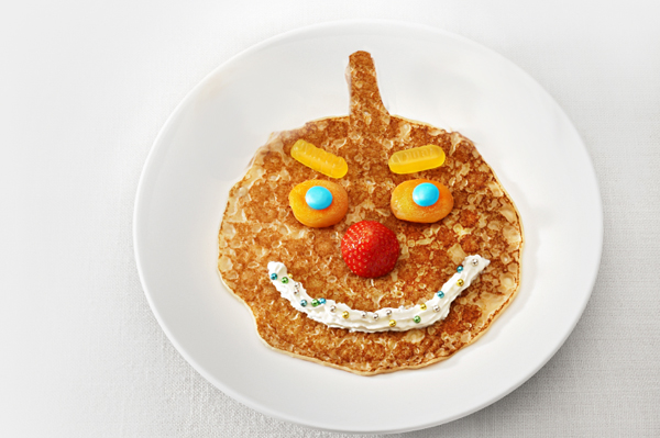 pumpkin pancakes