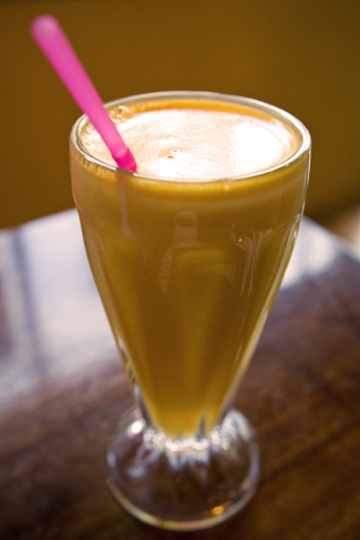 Pumpking smoothie