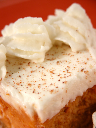 Pumpkin Cheese-Silk
