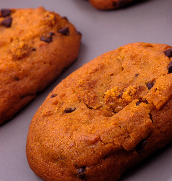 Pumpkin Chocolate Chip Cookies