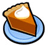 pumpkin pie icon