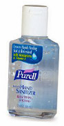 Purell purse bottle