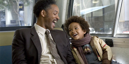 the pursuit of happyness presence