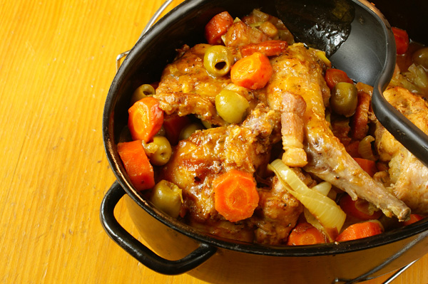 Rabbit Stew