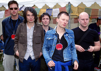 Radiohead -<a href='/' target='_blank'> THE </a>band