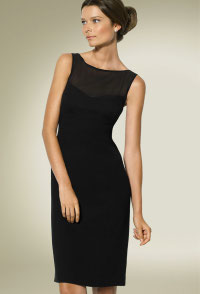 simple black dress - simplifying the search for the perfect black