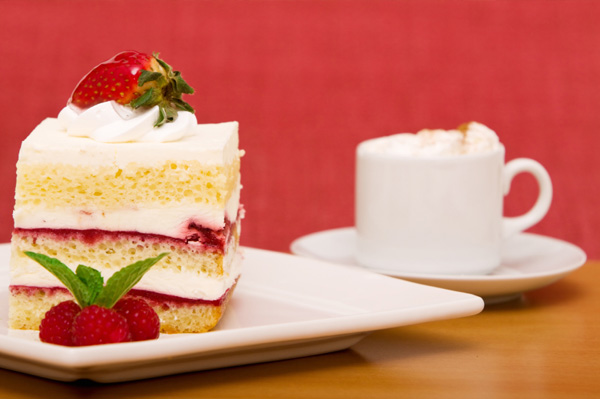 Rasberry Shortcake