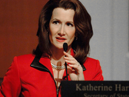 Laura Dern is Katherine Harris