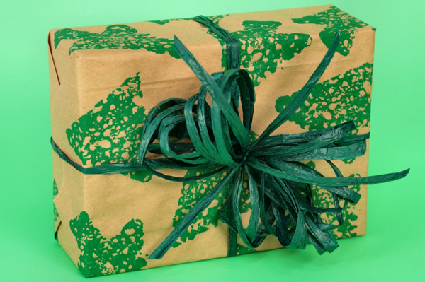 Recycled Wrapping Paper