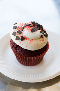 Red Velvet Cupcake
