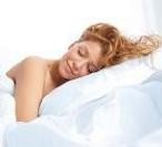 Woman sleeping
