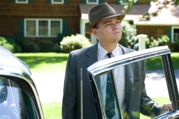 Leo in his '50's best in Revolutionary Road