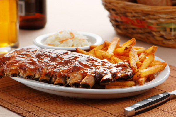 Ribs and Fries