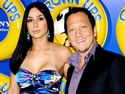 Rob Schneider marries a hot chick!