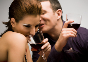 Romantic couple